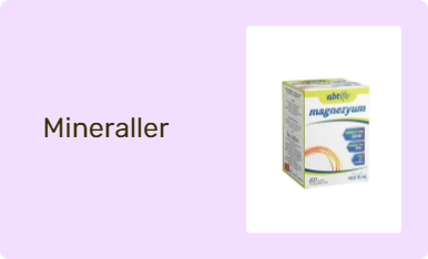 Mineraller