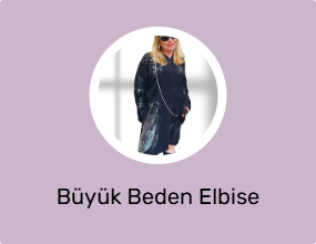 Büyük Beden Elbise