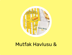 Mutfak Havlusu & Kurulama Bezi