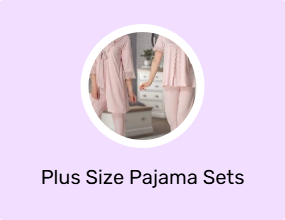 Plus Size Pajama Sets