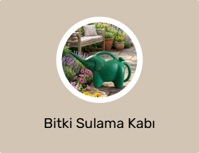 Bitki Sulama Kabı