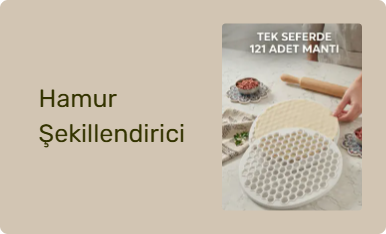Hamur Şekillendirici