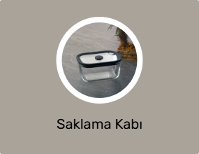 Saklama Kabı
