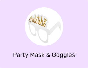 Party Mask & Goggles