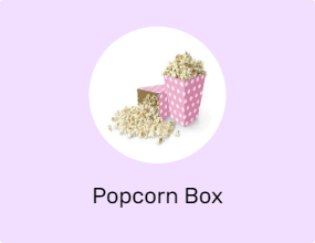 Popcorn Box