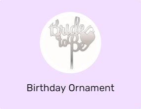 Birthday Ornament
