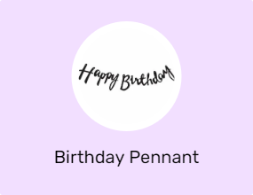 Birthday Pennant