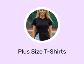 Plus Size T-Shirts
