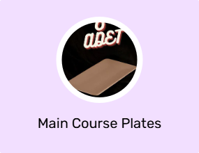 Main Course Plates