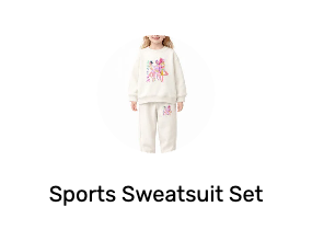 Sports Sweatsuit Set