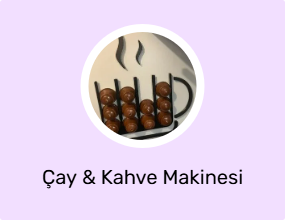 Çay & Kahve Makinesi Aksesuar