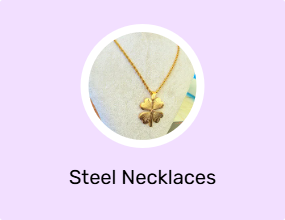 Steel Necklaces