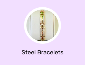 Steel Bracelets