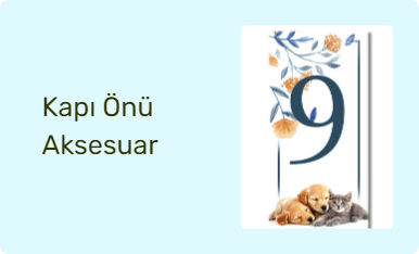 Kapı Önü Aksesuar