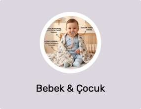Bebek & Çocuk Battaniyesi