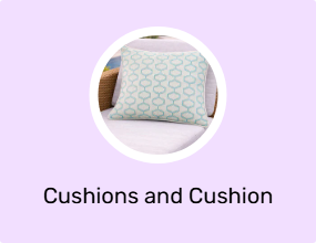 Cushions and Cushion Covers