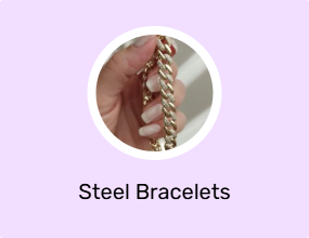 Steel Bracelets
