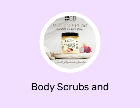 Body Scrubs and Exfoliators