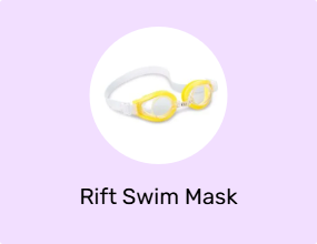 Rift Swim Mask