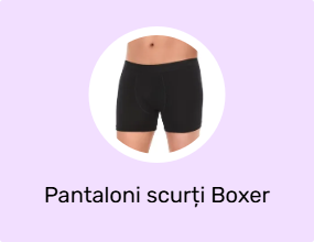 Pantaloni scurți Boxer