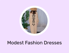 Modest Fashion Dresses