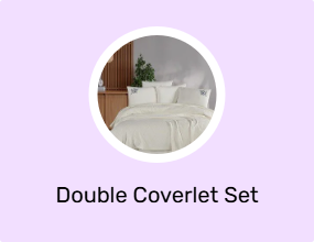 Double Coverlet Set