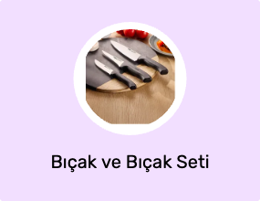 Bıçak ve Bıçak Seti