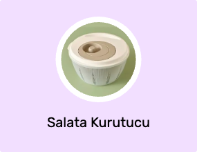 Salata Kurutucu
