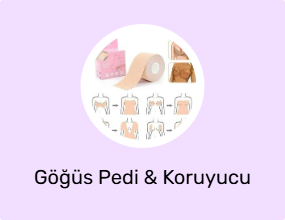 Göğüs Pedi & Koruyucu