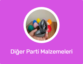 Diğer Parti Malzemeleri