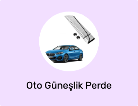 Oto Güneşlik Perde