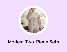 Modest Two-Piece Sets