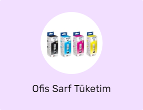 Ofis Sarf Tüketim Malzemesi