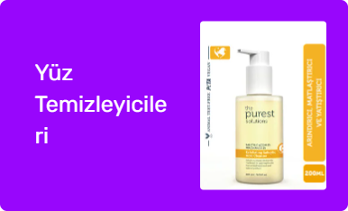 Yüz Temizleyicileri