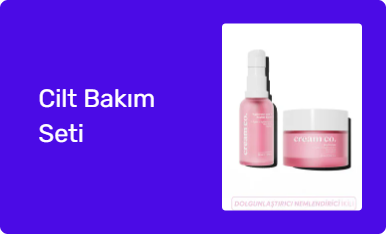 Cilt Bakım Seti