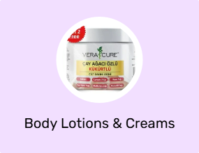Body Lotions & Creams
