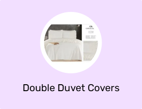 Double Duvet Covers
