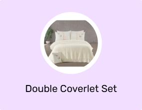 Double Coverlet Set