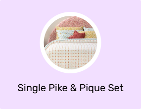 Single Pike & Pique Set