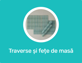 Traverse și fețe de masă