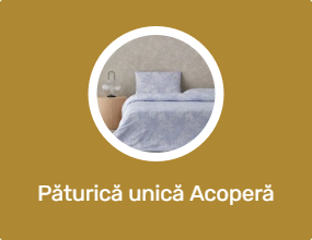 Păturică unică Acoperă