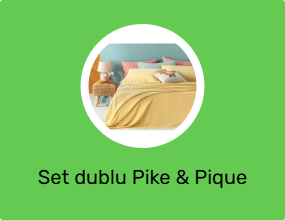 Set dublu Pike & Pique
