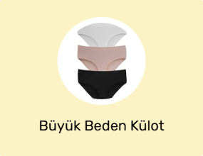 Büyük Beden Külot