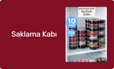 Saklama Kabı