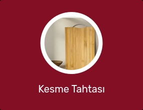 Kesme Tahtası