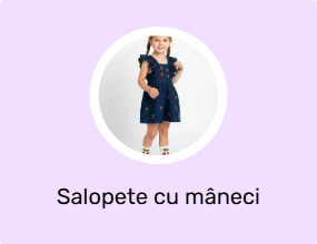 Salopete cu mâneci