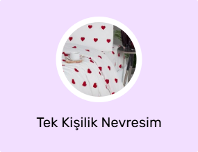 Tek Kişilik Nevresim Takımları