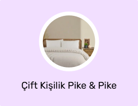 Çift Kişilik Pike & Pike Takımı