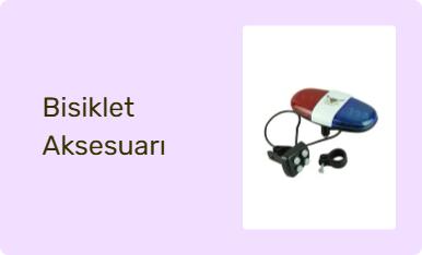 Bisiklet Aksesuarı