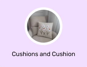 Cushions and Cushion Covers